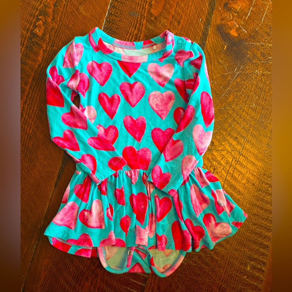Posh Peanut queen of hearts twirl